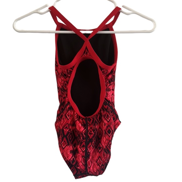 Girls TYR Competition Swimsuit- size 6/6x - Picture 2 of 6